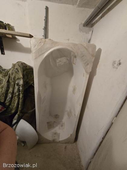 Wanna z hydromasażem