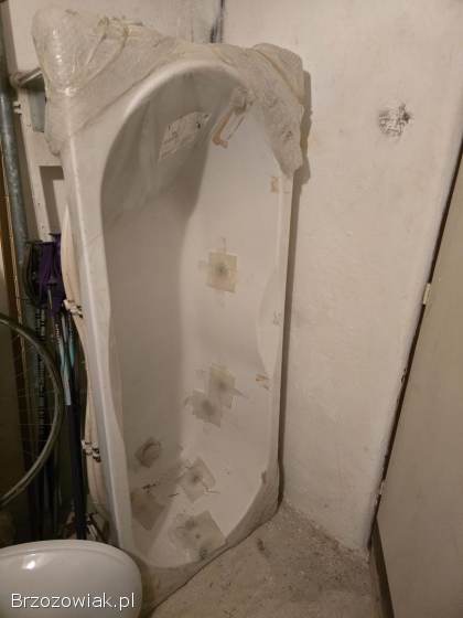 Wanna z hydromasażem