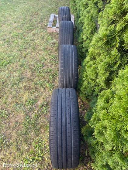 Felgi aluminiowe z oponami Mercedes 16