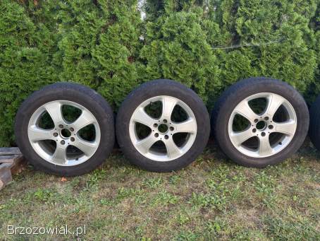 Felgi aluminiowe z oponami Mercedes 16