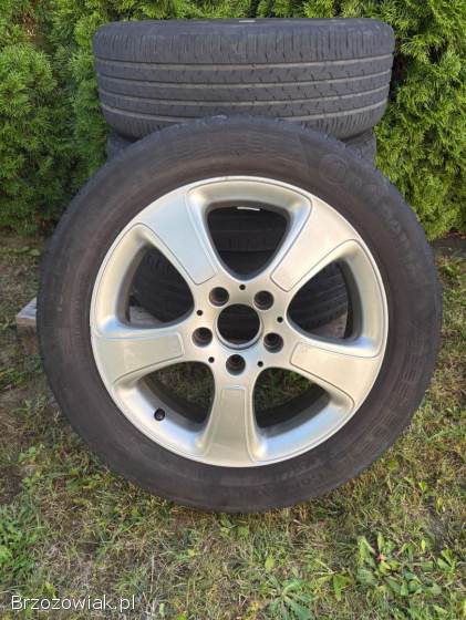 Felgi aluminiowe z oponami Mercedes 16