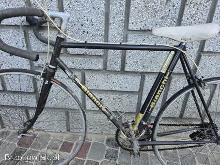 Rower kolarka BIANCHI oryginał retro klasyk