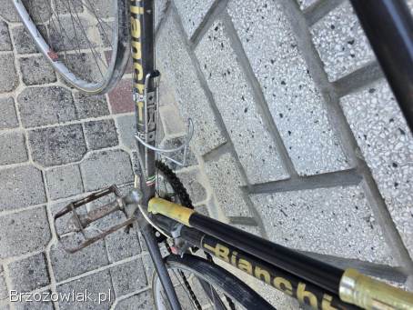 Rower kolarka BIANCHI oryginał retro klasyk