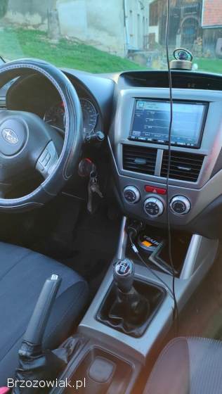 Subaru Forester III 2011