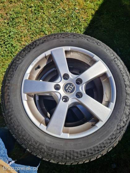 Sprzedam alufelgi 16 5x112 audi 205 60 r16