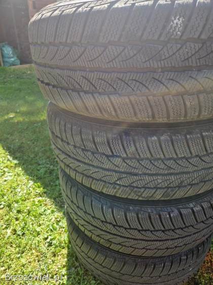 Sprzedam alufelgi 16 5x112 audi 205 60 r16