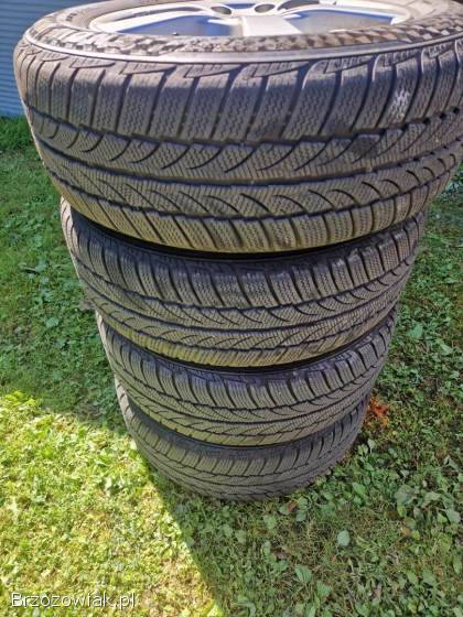 Sprzedam alufelgi 16 5x112 audi 205 60 r16