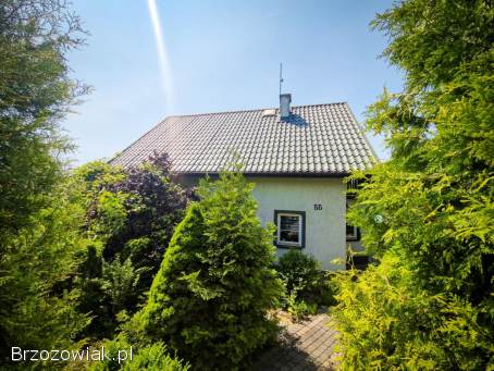 Dom na pięknej działce w Brzozowie