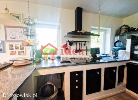 Dom na pięknej działce w Brzozowie