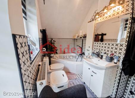 Dom na pięknej działce w Brzozowie