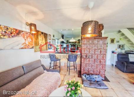 Dom na pięknej działce w Brzozowie