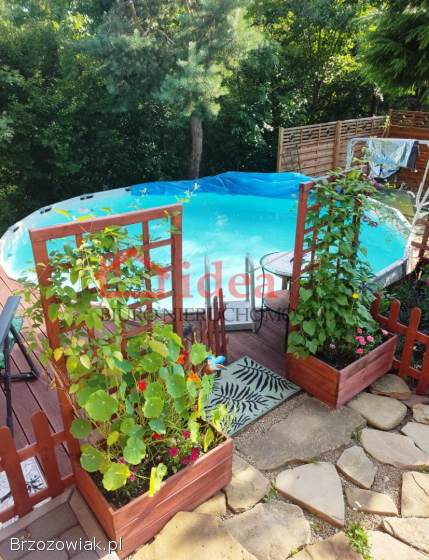 Dom na pięknej działce w Brzozowie