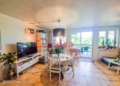 Dom na pięknej działce w Brzozowie