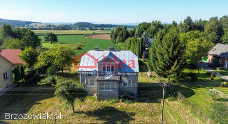 Murowany dom w Turzym Polu