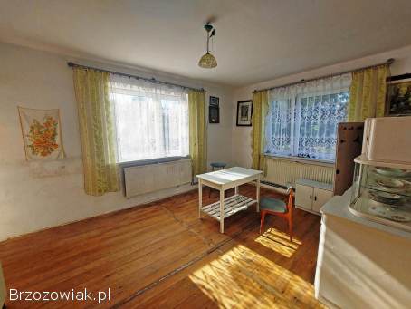 Murowany dom w Turzym Polu