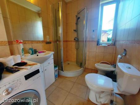 Murowany dom w Turzym Polu