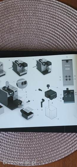 Ekspres DeLonghi Nespresso