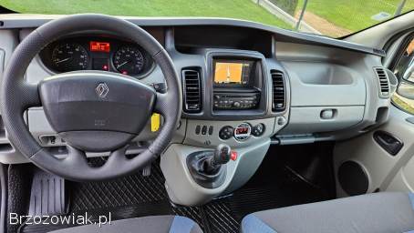 Trafic Lift Navigacja Klimatronic