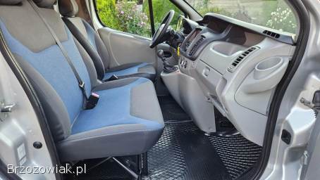 Trafic Lift Navigacja Klimatronic