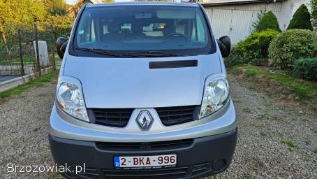 Trafic Lift Navigacja Klimatronic