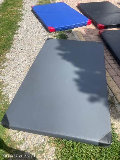 Materace gimnastyczne