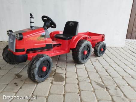 Traktorek na akumulator