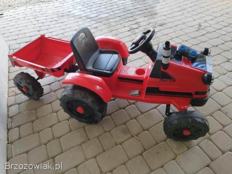 Traktorek na akumulator