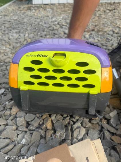 Odkurzacz zelmer elf uszkodzony