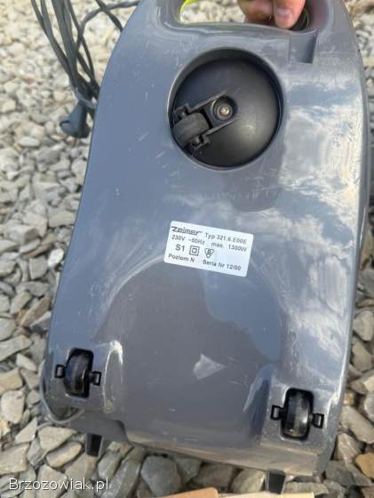 Odkurzacz zelmer elf uszkodzony