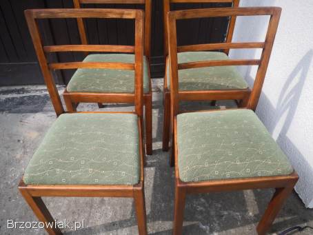 Sprzedam krzesła z czasów PRL