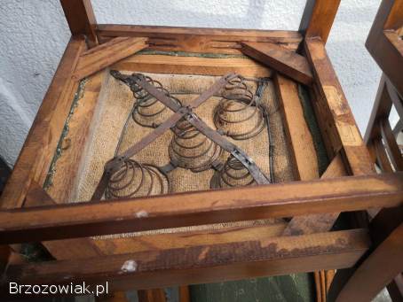Sprzedam krzesła z czasów PRL