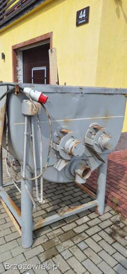 Mieszalnik łopatkowy nierdzewka