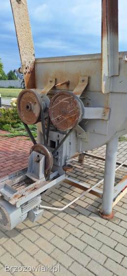 Mieszalnik łopatkowy nierdzewka