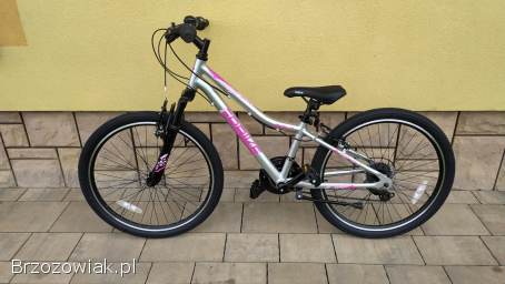 Rower 24 NOWY ALUMINIOWY Shimano