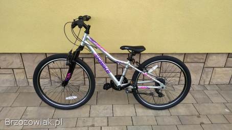 Rower 24 NOWY ALUMINIOWY Shimano