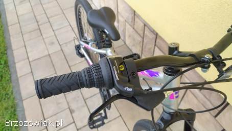 Rower 24 NOWY ALUMINIOWY Shimano