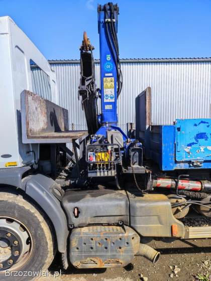 Renault Premium Distribution 320 DCI,  HDS