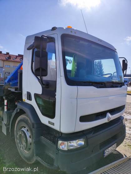 Renault Premium Distribution 320 DCI,  HDS