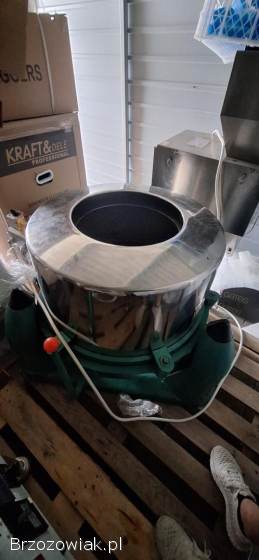 Wirówka do produkcji oleju