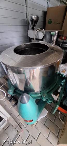 Wirówka do produkcji oleju