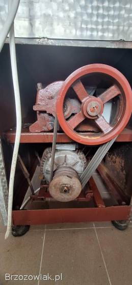 Urządzenie do mielenia mięsa typu WILK