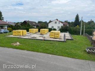 Sprzedam działkę z rozpoczętą inwestycją Wojaszówka