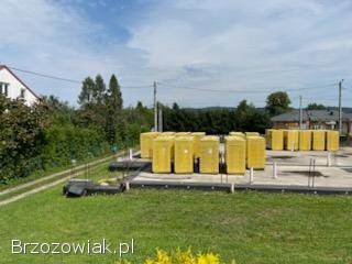 Sprzedam działkę z rozpoczętą inwestycją Wojaszówka