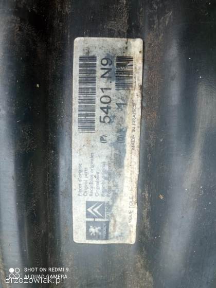 Sprzedam felgi Peugeot 407