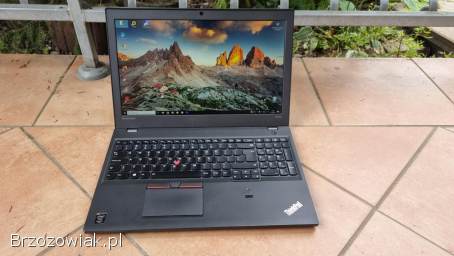 Lenovo ThinkPad W550s 15,  6 2K i7-5600U 8GB 256GB SSD nVidia Quadro