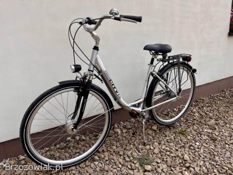 Rower damka 28” / Aluminium / 7 biegów / stan bdb / Wysyłka / Transport