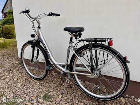 Rower damka 28” / Aluminium / 7 biegów / stan bdb / Wysyłka / Transport