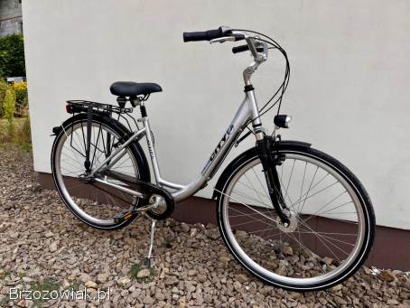 Rower damka 28” / Aluminium / 7 biegów / stan bdb / Wysyłka / Transport