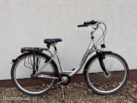 Rower damka 28” / Aluminium / 7 biegów / stan bdb / Wysyłka / Transport