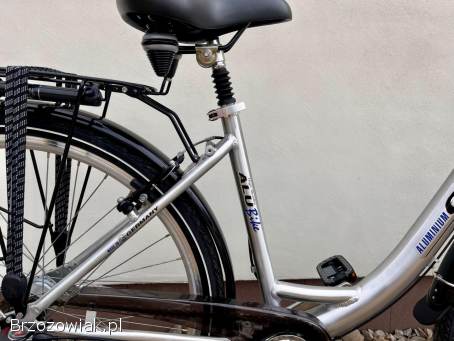 Rower damka 28” / Aluminium / 7 biegów / stan bdb / Wysyłka / Transport